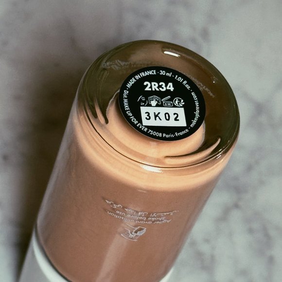 Make Up For Ever HD Skin Hydra Glow | 2R34 (Cool Caramel) | NEW MAKEUP - Picture 2 of 4